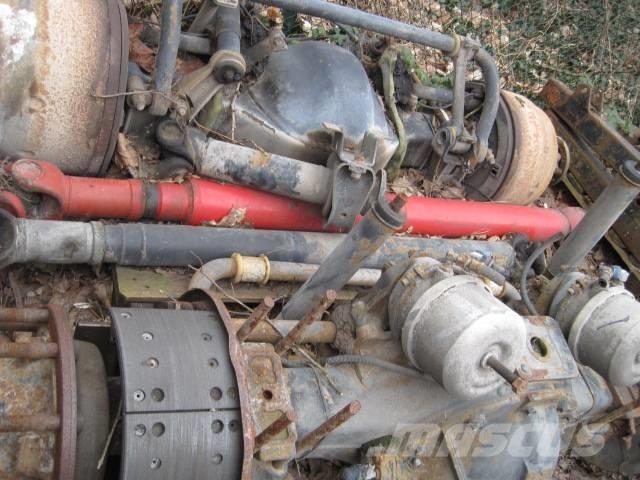 MAN Verschiedene Nápravy