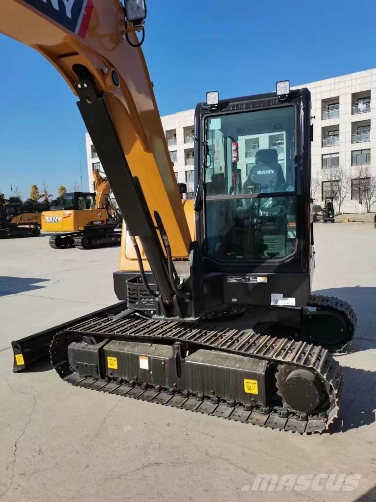 Sany 55 Pásové rýpadlá