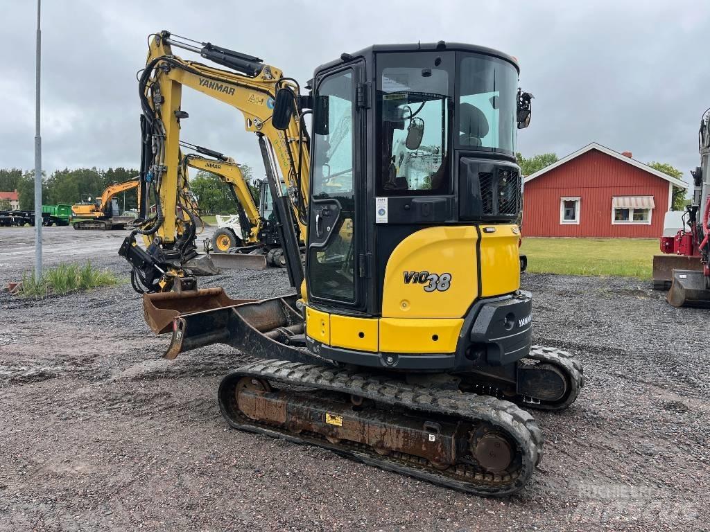 Yanmar Vio 38 Mini rýpadlá < 7t