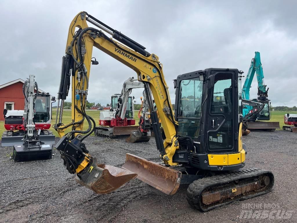 Yanmar Vio 38 Mini rýpadlá < 7t