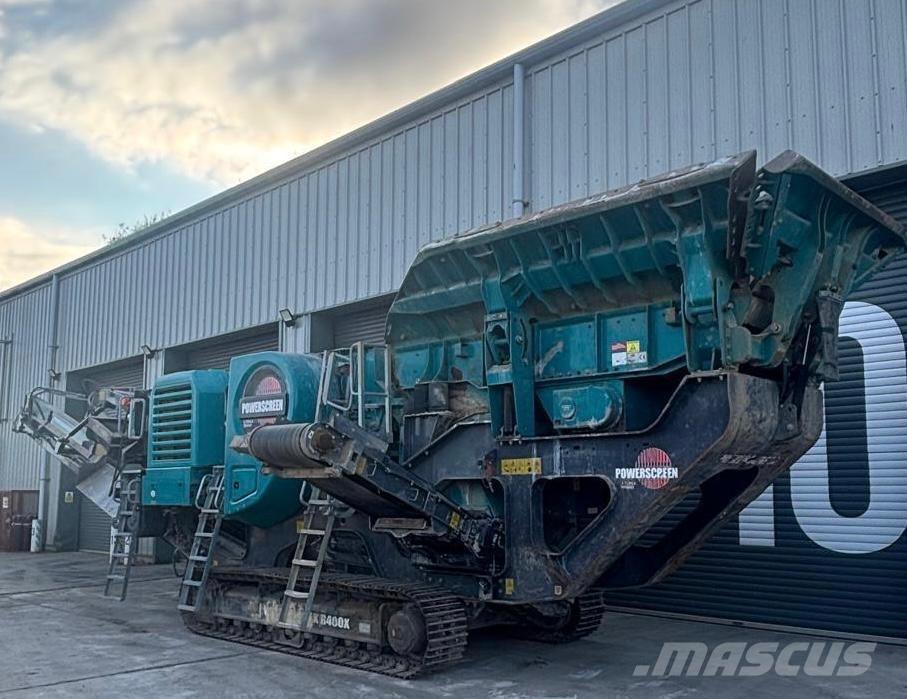 PowerScreen PTR400X Mobilné drviče
