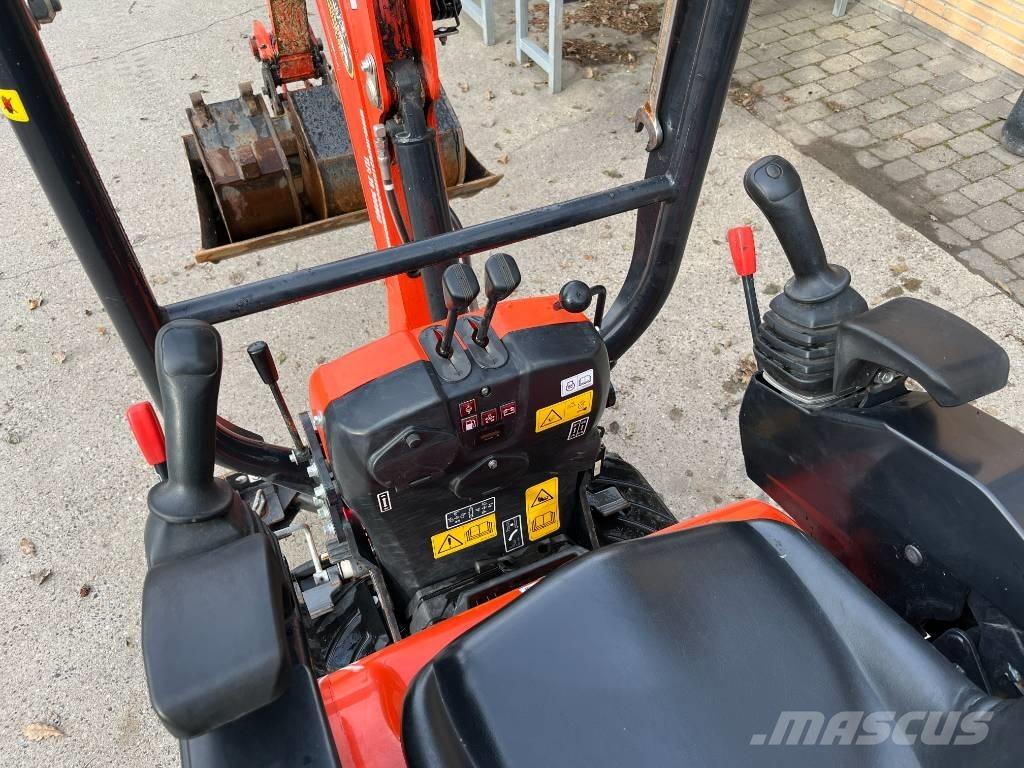 Kubota U 10-5 Mini rýpadlá < 7t