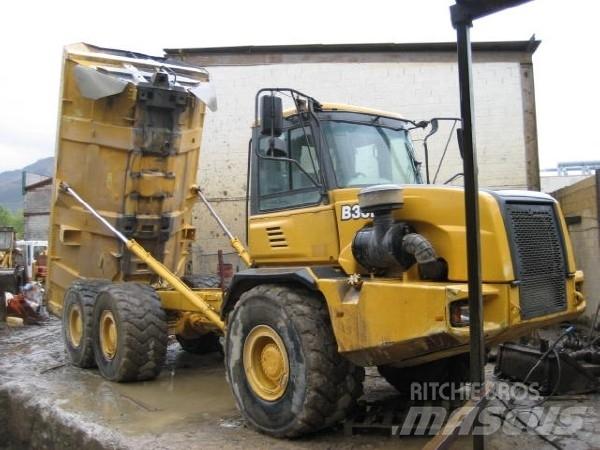 Bell B 30 D Kĺbové nákladné autá