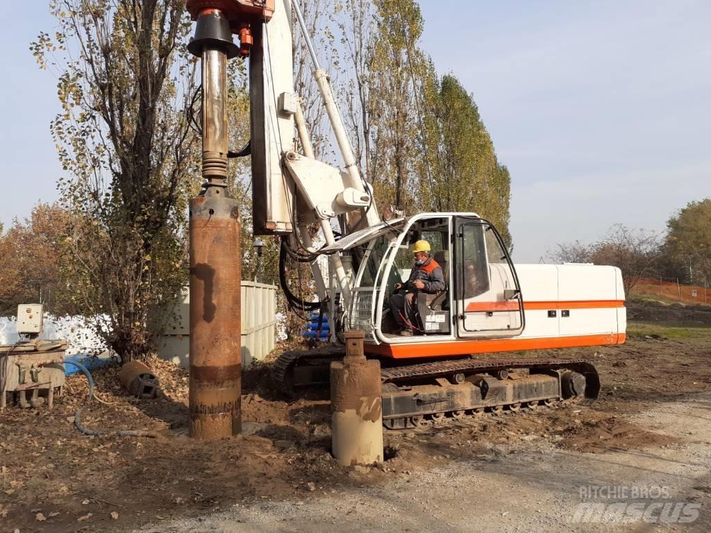 Soilmec R210 Pilierovej žeriav