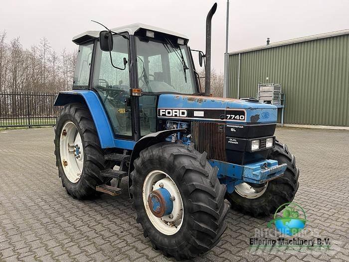 Ford 7740 SL DP Traktory