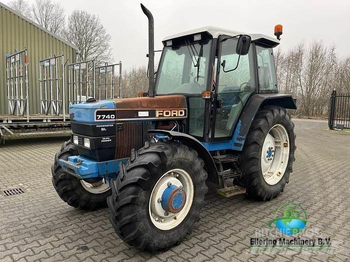 Ford 7740 SL DP Traktory