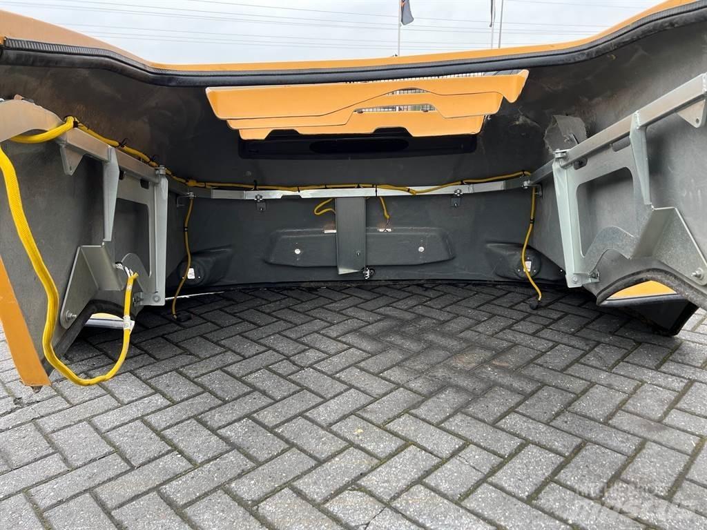 Liebherr L 538 Podvozky a zavesenie kolies