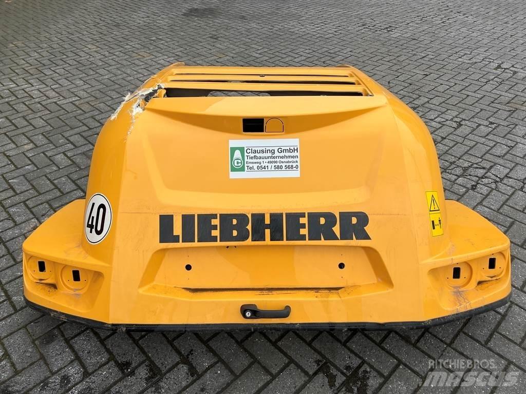 Liebherr L 538 Podvozky a zavesenie kolies