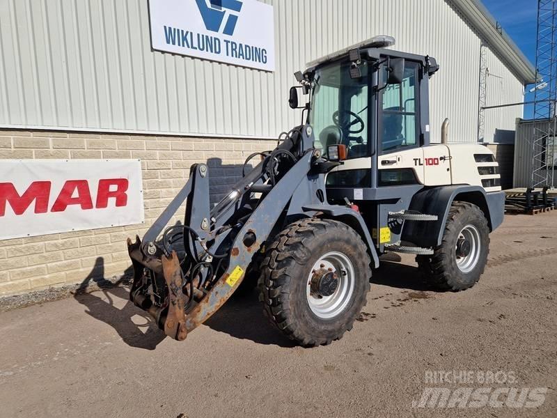 Terex TL 100 Kolesové nakladače