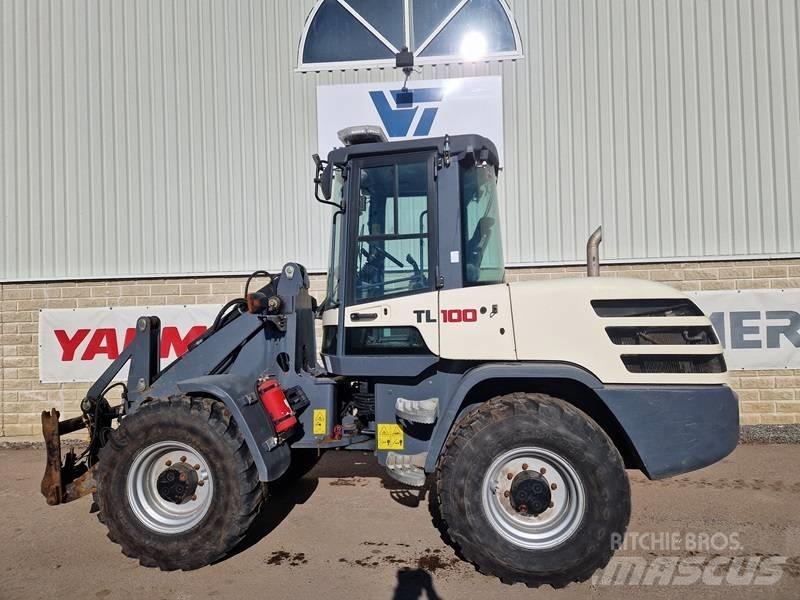 Terex TL 100 Kolesové nakladače