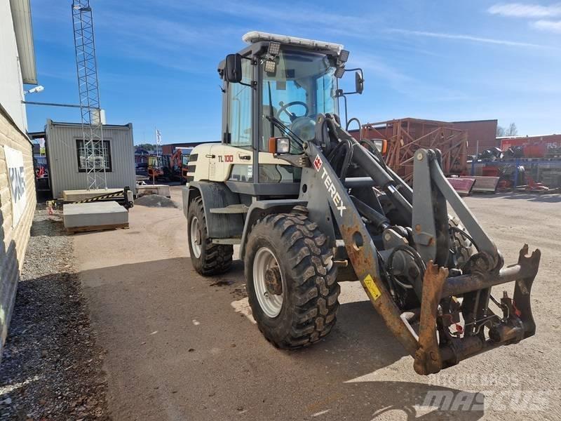 Terex TL 100 Kolesové nakladače