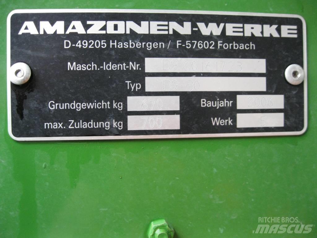 Amazone D9-30 Super Mechanické sejačky