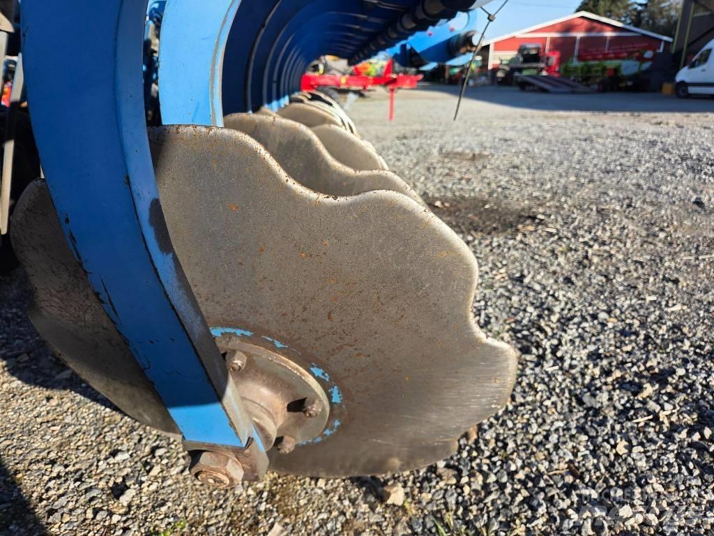 Lemken Rubin 9/350 U Tanierové brány