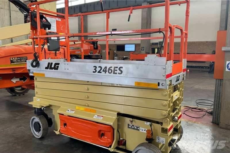 JLG 2014 JLG 3246 Nožnicové zdvíhacie plošiny