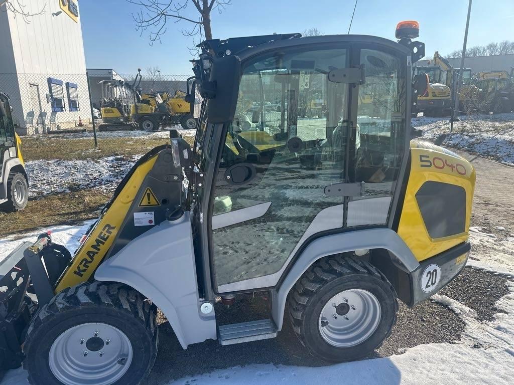 Kramer 5040 Kolesové nakladače