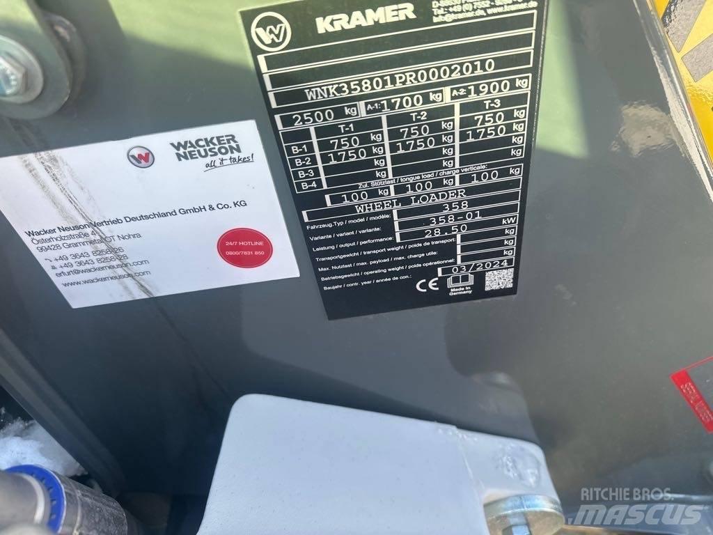 Kramer 5040 Kolesové nakladače
