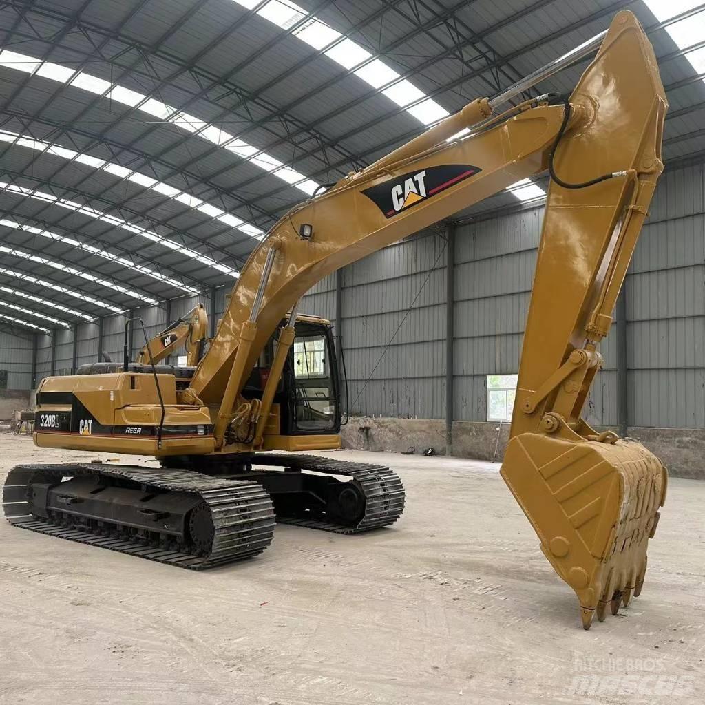 CAT 320 B Pásové rýpadlá