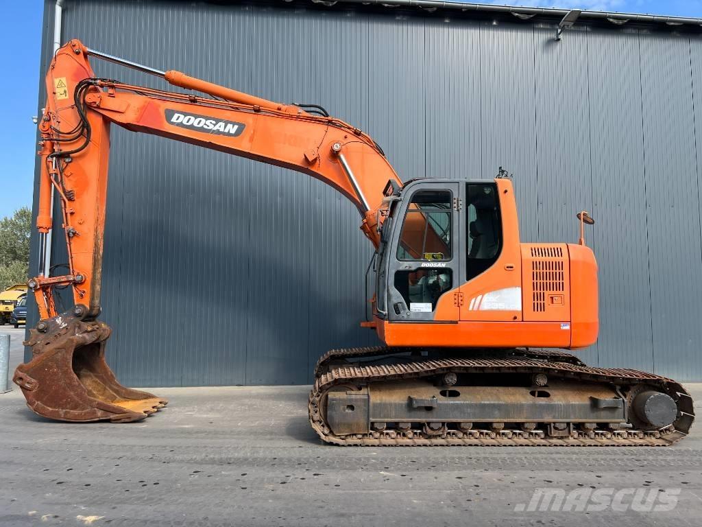 Doosan DX235LCR Pásové rýpadlá