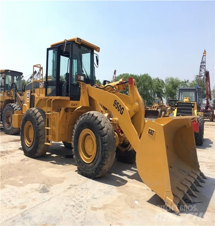 CAT 950 G Kolesové nakladače