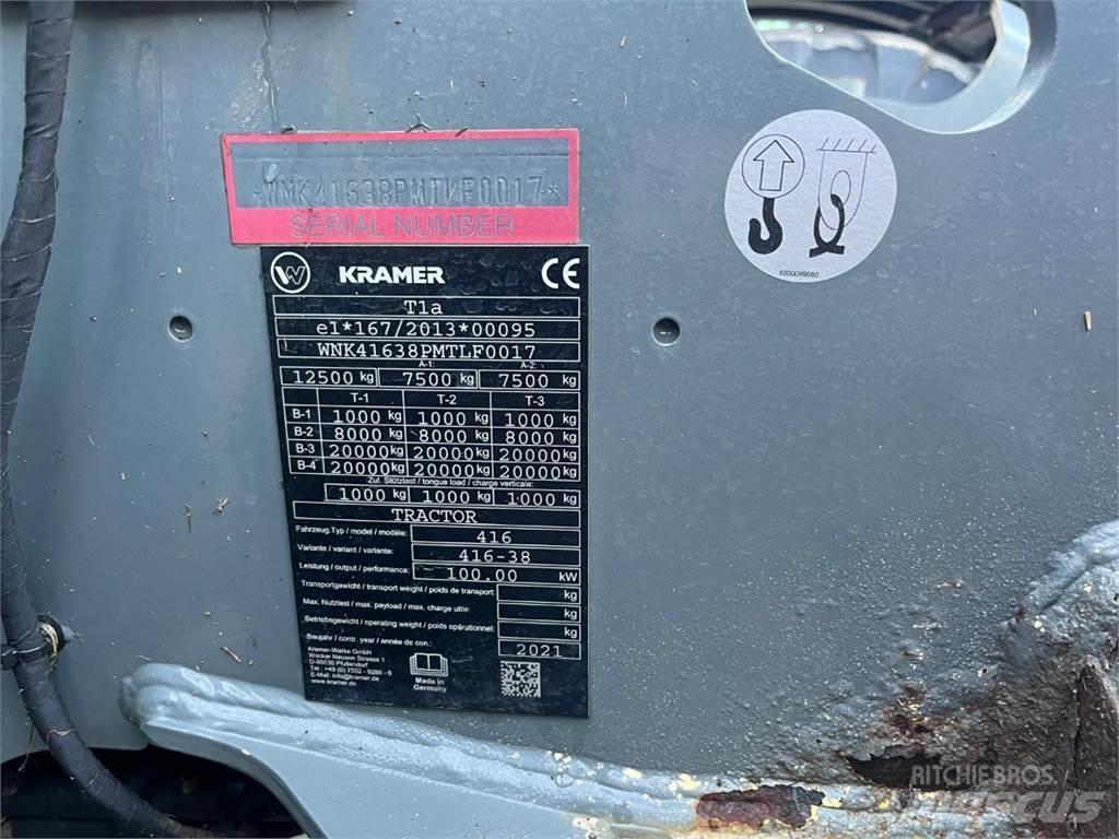 Kramer KT 507 Teleskopické manipulátory