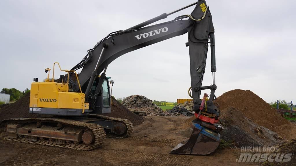 Volvo ECR 305 C L Pásové rýpadlá