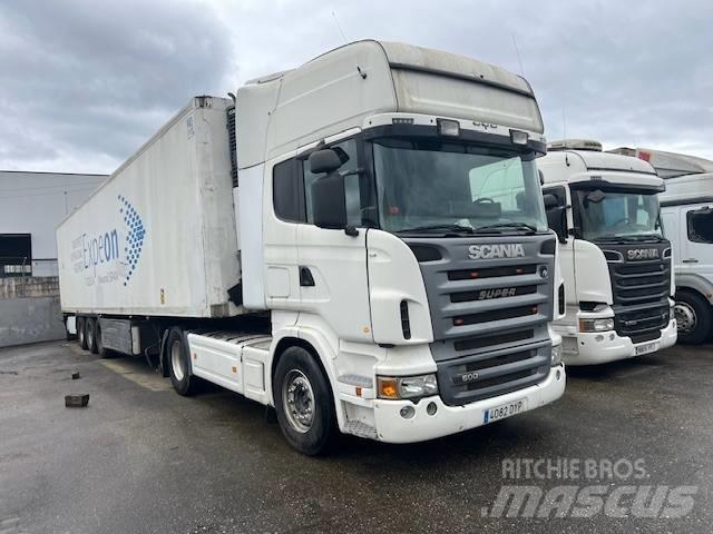 Scania R 500 Ťahače