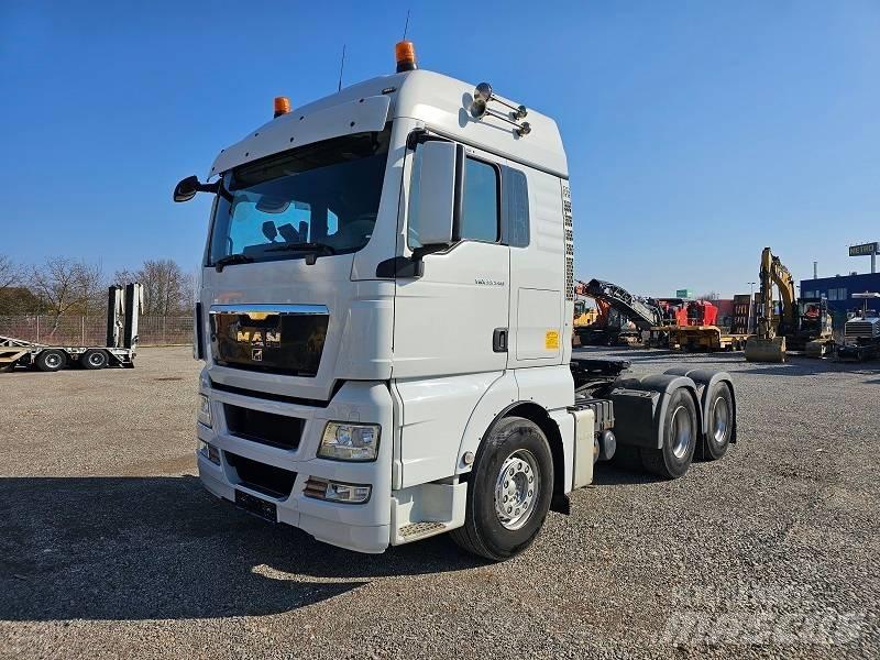 MAN TGX 33.540 Ťahače
