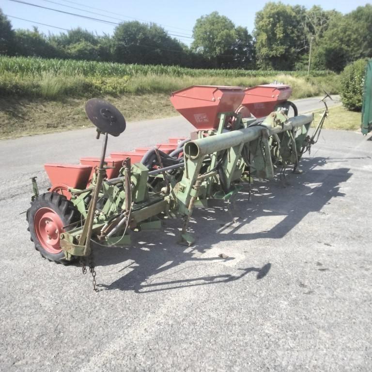 Nodet PNEUMASEM II Mechanické sejačky