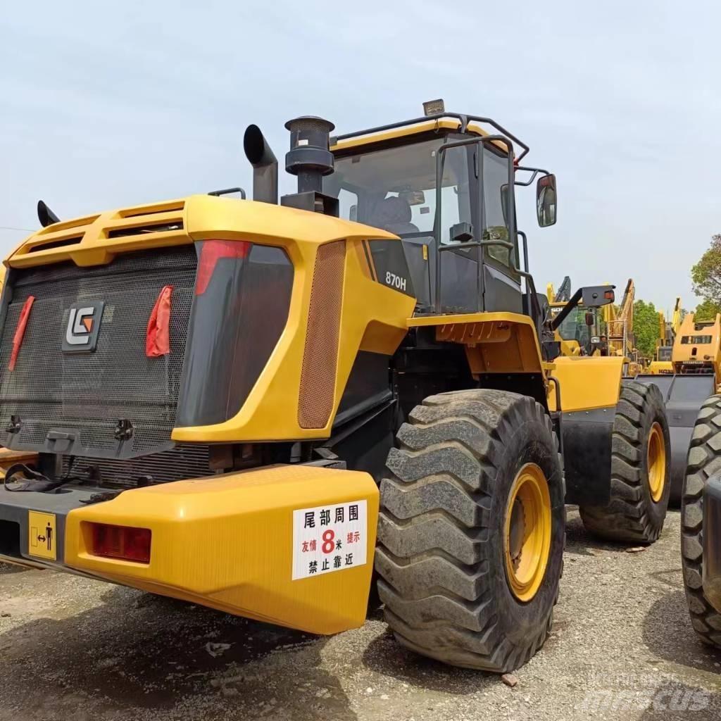 LiuGong 870H Kolesové nakladače