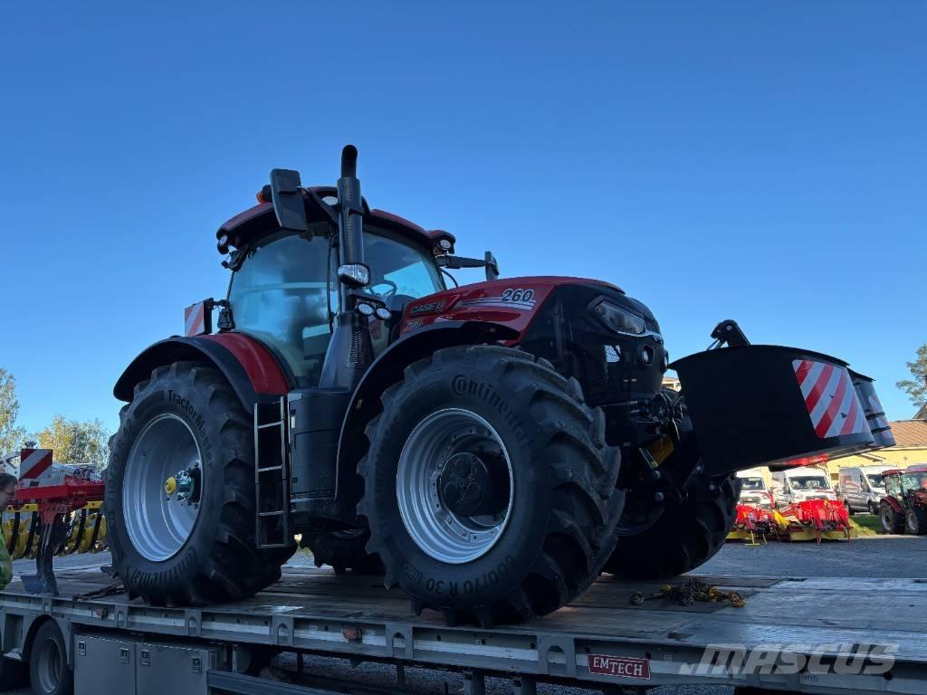 Case IH Puma 260 CVX Traktory