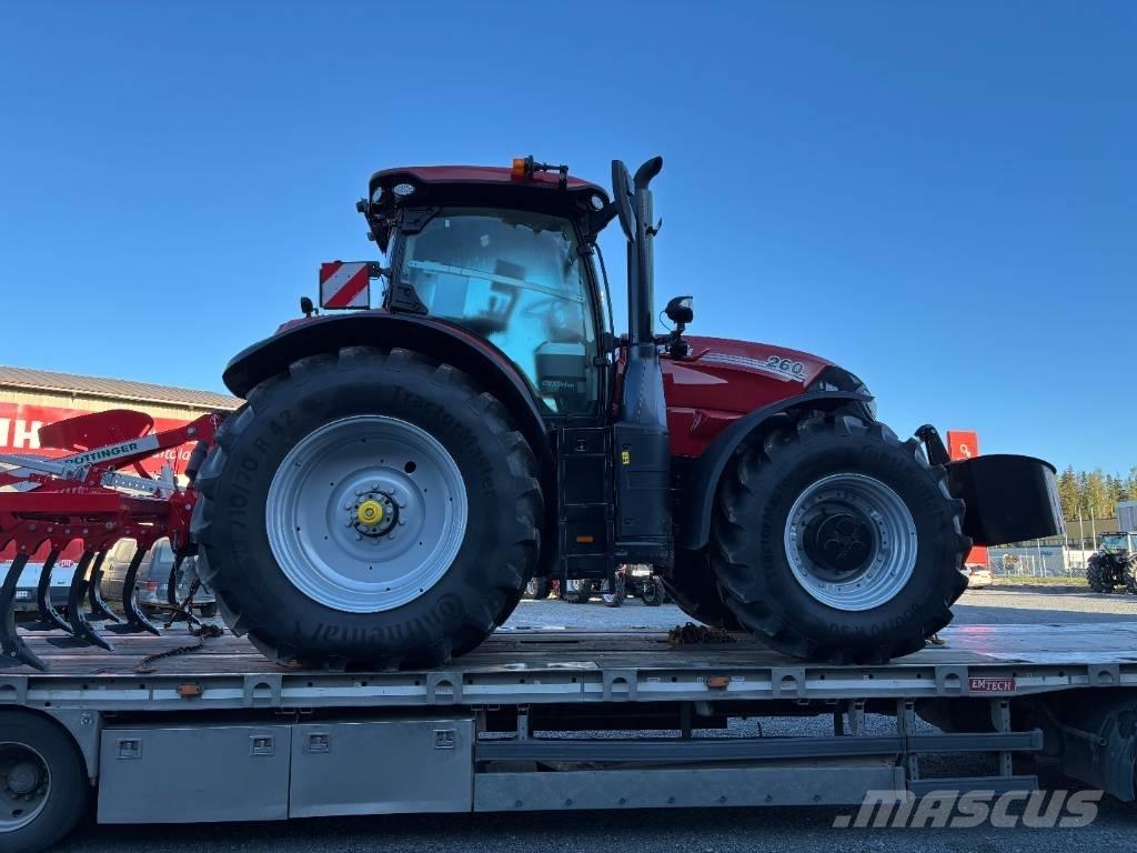 Case IH Puma 260 CVX Traktory