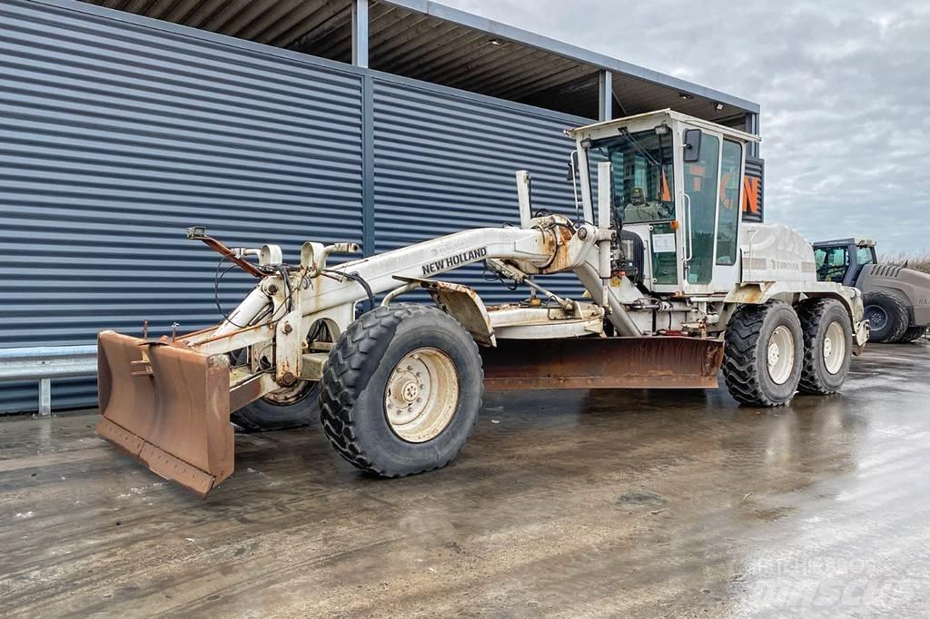 New Holland F156.6 Grejdery