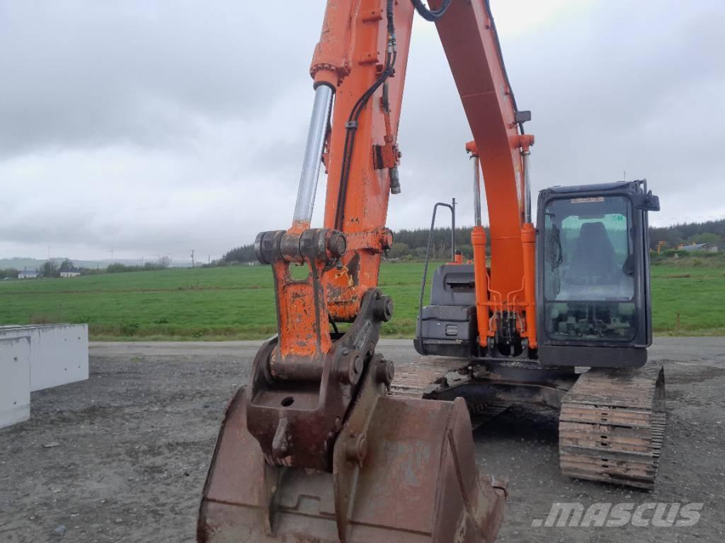 Hitachi Zaxis 130-5 Pásové rýpadlá