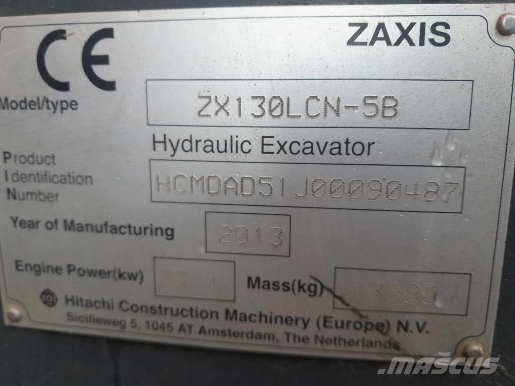 Hitachi Zaxis 130-5 Pásové rýpadlá