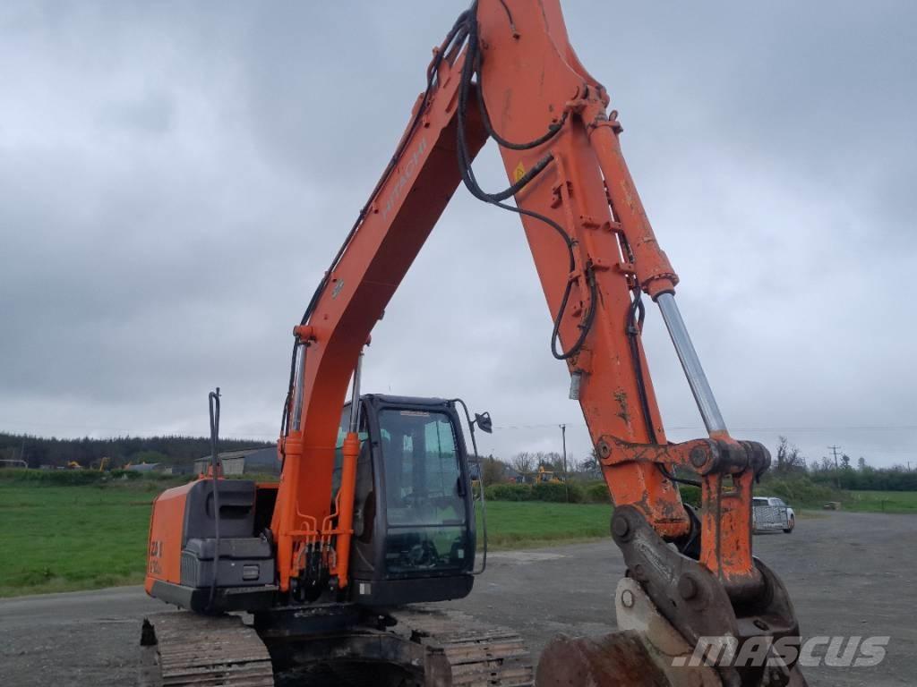 Hitachi Zaxis 130-5 Pásové rýpadlá