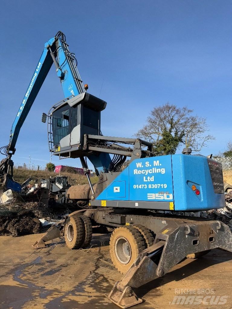 Terex Fuchs MHL350F Manipulácia s materiálom - ostatné