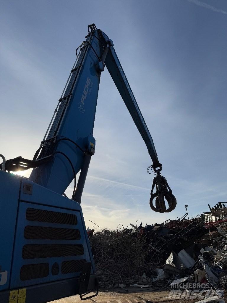 Terex Fuchs MHL350F Manipulácia s materiálom - ostatné