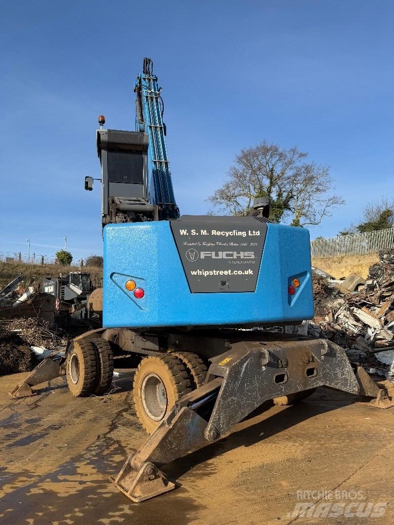 Terex Fuchs MHL350F Manipulácia s materiálom - ostatné