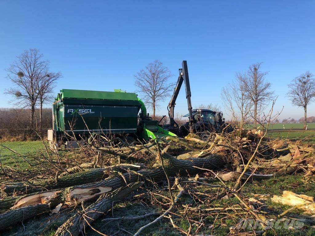 Axsel AX 9045 (UFKES) Štiepkovače