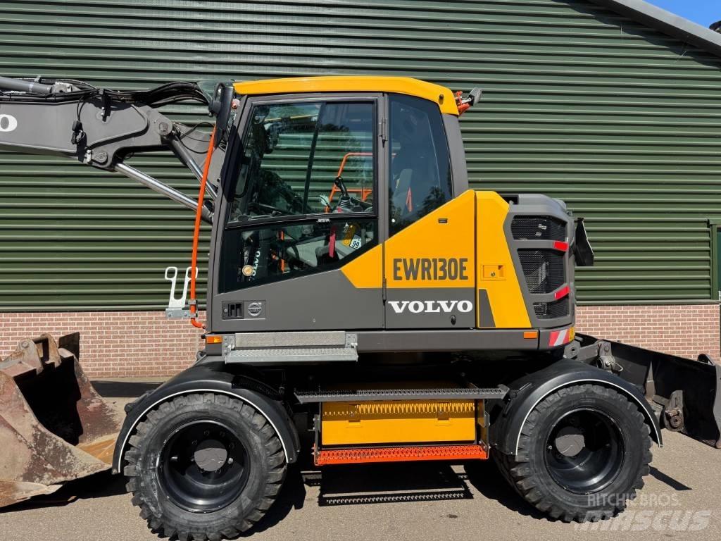 Volvo EWR 130 E Kolesové nakladače