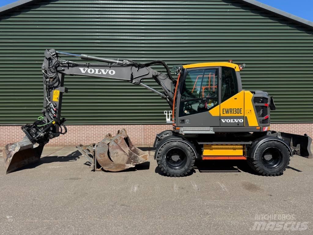 Volvo EWR 130 E Kolesové nakladače