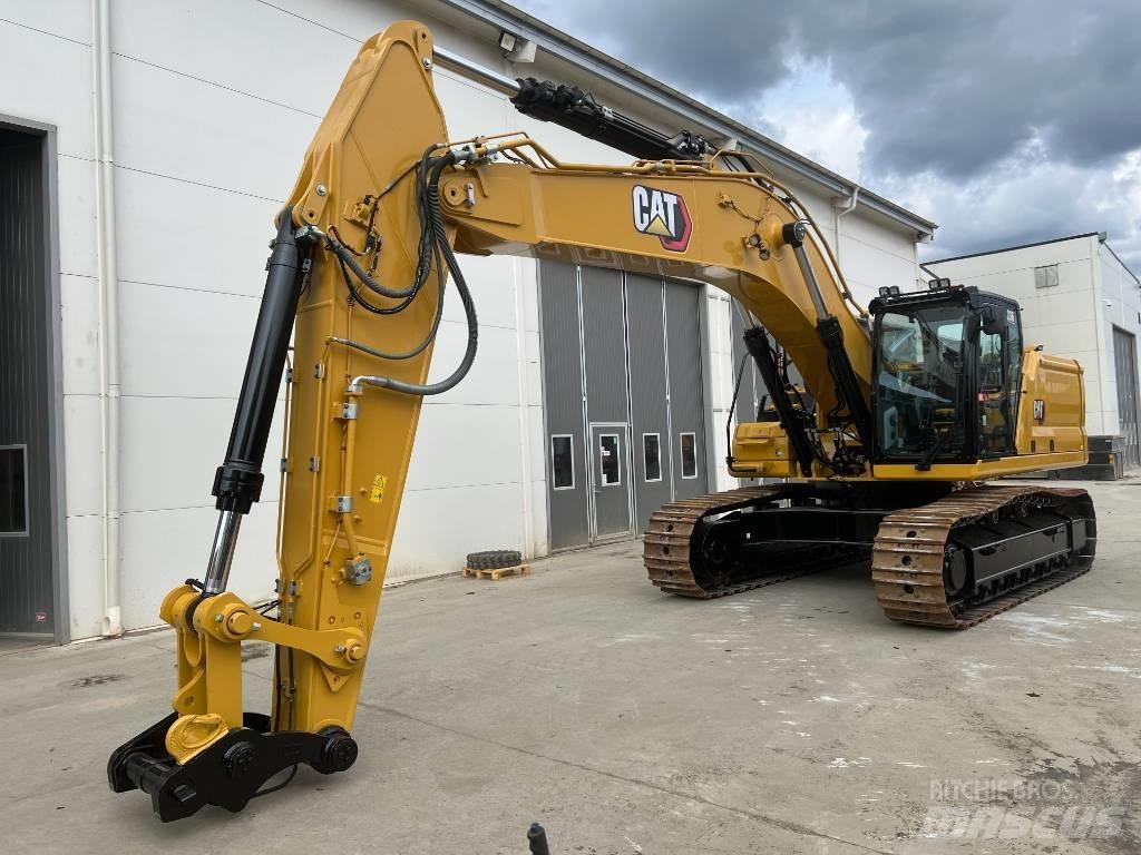 CAT 336 Pásové rýpadlá