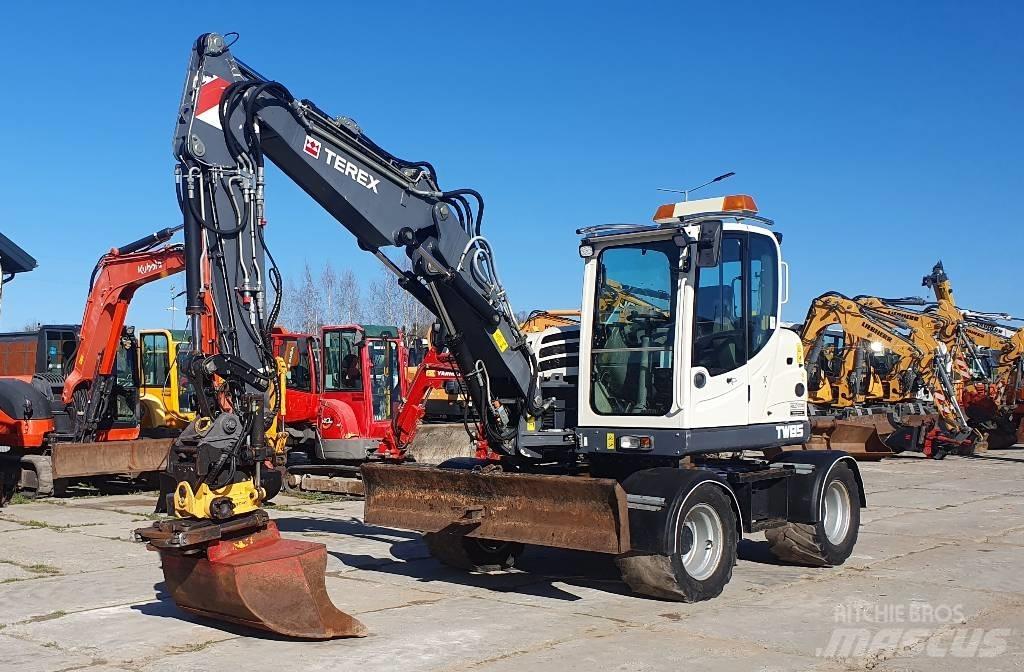 Terex TW 85 Kolesové rýpadlá