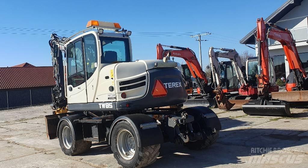 Terex TW 85 Kolesové rýpadlá