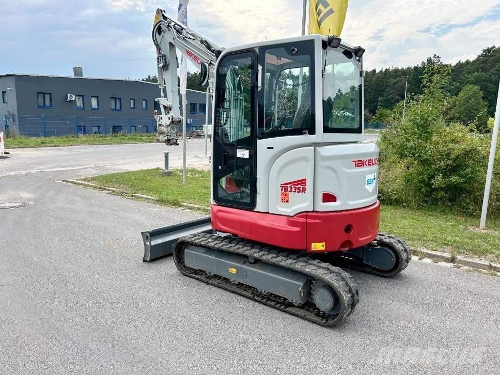 Takeuchi TB 335R V3 Mini rýpadlá < 7t