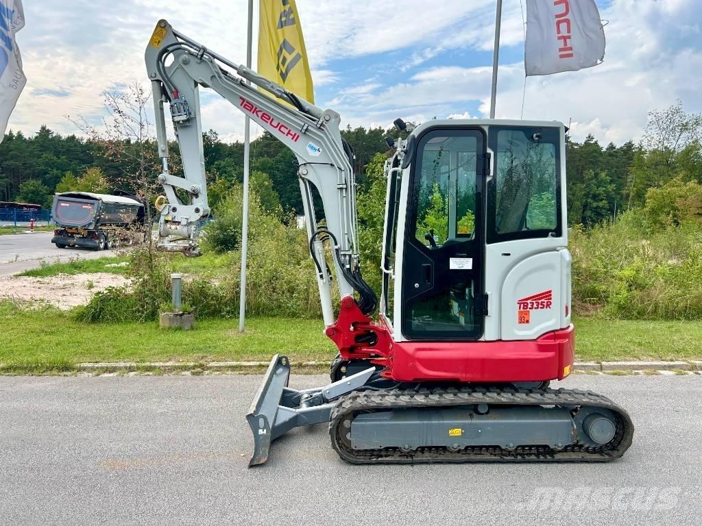Takeuchi TB 335R V3 Mini rýpadlá < 7t