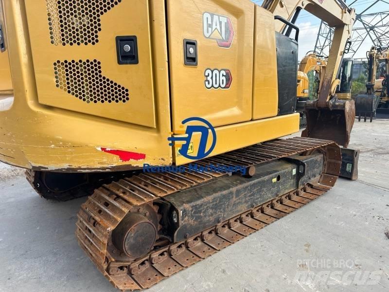 CAT 306E Mini rýpadlá < 7t