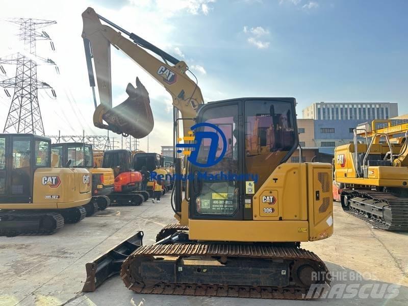 CAT 306E Mini rýpadlá < 7t