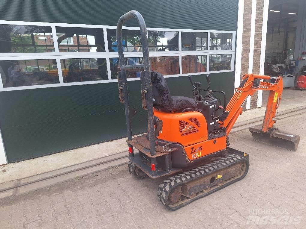 Hitachi ZX10U Mini rýpadlá < 7t