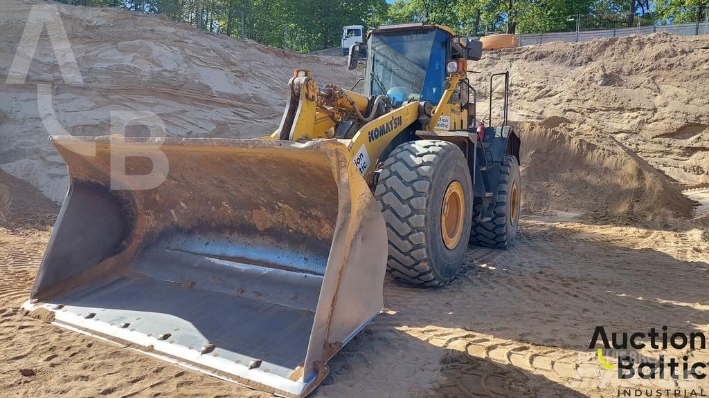Komatsu WA470-5H Kolesové nakladače